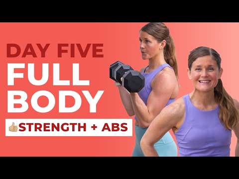 Build 30 Day 5: 30-Minute Full Body + Abs Workout