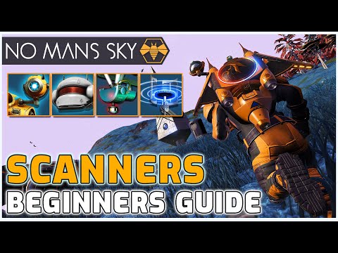 The Complete Scanner Guide - No Man's Sky Beginners Guide by Beeblebum