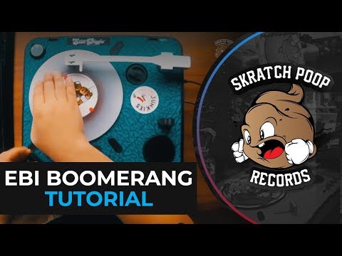 Dj Ken-One Portable Scratch Tutorial - Ebi Boomerang Scratch