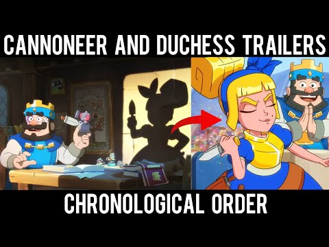 Cannoneer and Dagger Duchess extended trailer chronological order