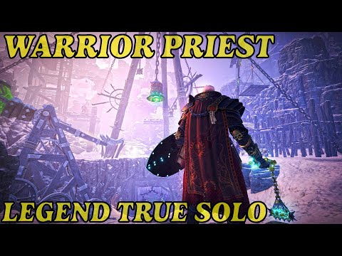 A Grudge Served Cold - Warrior Priest - Legend True Solo - Holy Great Hammer - Vermintide 2