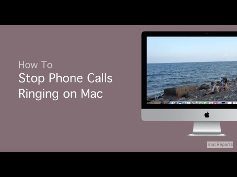 How to Stop Calls from Ringing on Your Mac