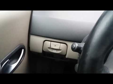 Проблема ручного тормозу RENAULT GRAND SCENIC 2