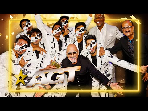 UNREAL Crew from India Win The Golden Buzzer With a BONE-BREAKING Dance on America's Got Talent 2025