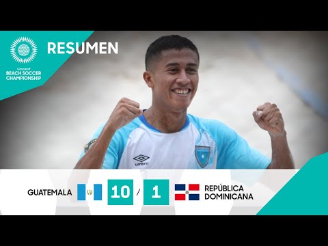 Resumen BSC 2021: Guatemala vs República Dominicana