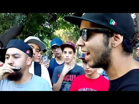 PEPE GRILLO vs VALLES-T: SEMIFINAL - OLD SCHOOLL BATTLES