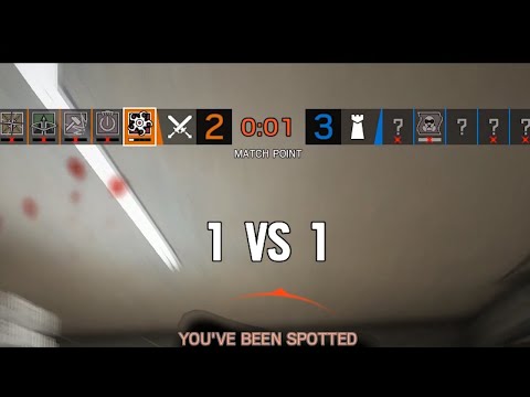 Last Second Clutch - Controller PC - Rainbow Six Siege