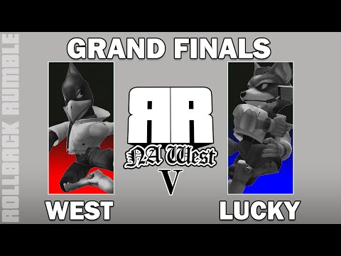 Westballz (Falco) vs Lucky (Fox) | Grand Finals | Rollback Rumble: NA West V