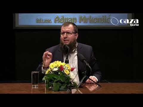 Rečenica koju je historija zapamtila | mr. hfz. Adnan Mrkonjić