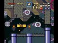 SMW Hack Super Mario V Orld 3 10 Capital City Of Grinders In The Sky