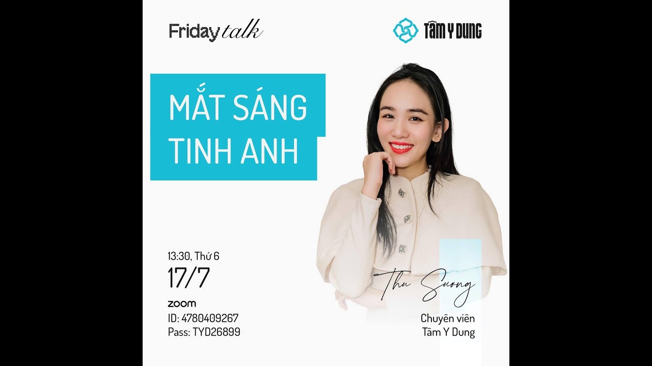 MẮT SÁNG TINH ANH