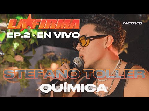 Química – LA FIRMA, Stefano Toller  (Live Performance as seen on Netflix’s LA FIRMA)