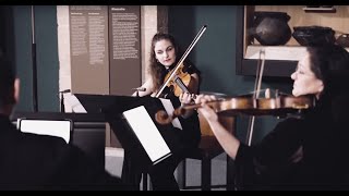 Benoît Menut, String Trio Le Matin (The Morning), 4th movement : Irish-Coffee