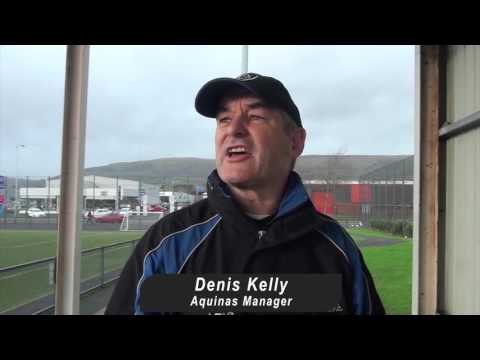 Aquinas vs Antrim Rovers - Under 15s First Division - 19th December 2015