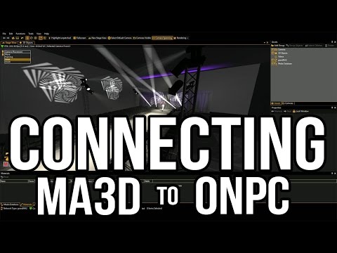 Connecting MA3D to MA2 onPC - (Where's the JOIN button?!)