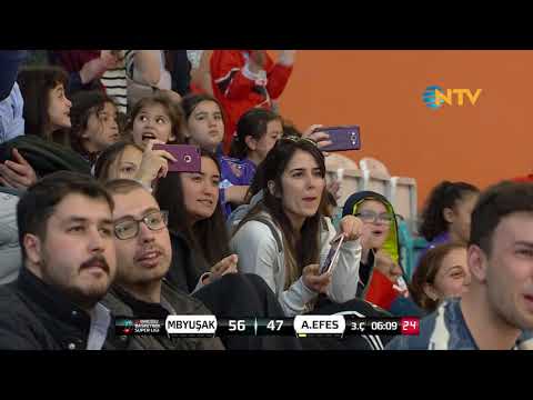 Maç Özeti: Muratbey Uşak - Anadolu Efes