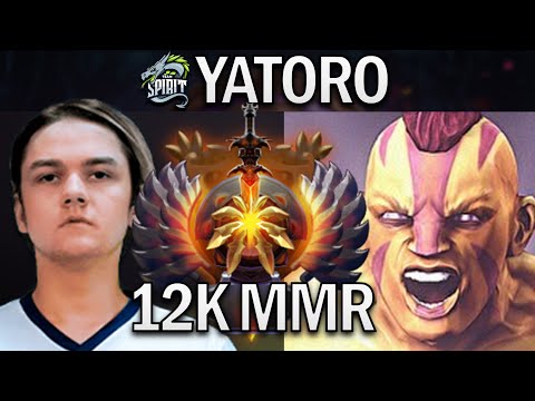 SPIRIT.YATORO ANTI-MAGE - 12K MMR - DOTA 2 7.30E GAMEPLAY