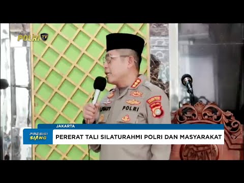 JUMAT CURHAT DAN BAKTI SOSIAL POLRES METRO JAKARTA UTARA