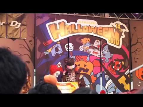 Tokyo - Day Nine - Halloween in the Kawasaki Parade and costume contest!