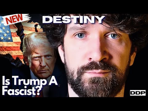 How Close America Is To CIVIL WAR? Destiny Reveals How Trump & MAGA Brainwashed Half Of America
