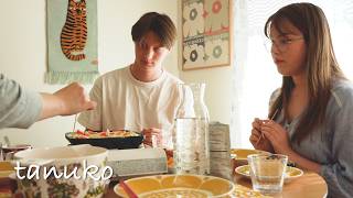 スウェーデンで初めてのたこ焼きパーティー 🇸🇪 / 日本の文化を楽しむ休日