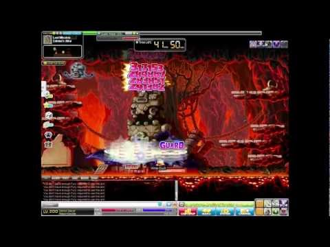 GMS Maplestory - Lv200 Demon Slayer Normal Zakum Solo