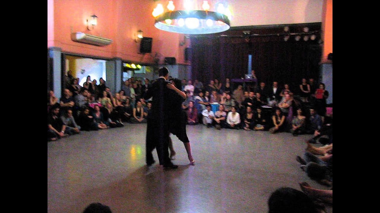 JAVIER RODRIGUEZ y GUILLERMINA QUIROGA en Viva La Pepa Milonga (2/4)