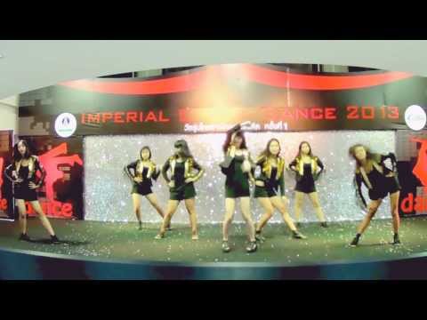 131214 A-Freya cover AOA - Get out + Elvis @Imperial Cover Dance by ACC 2013 (Audition)