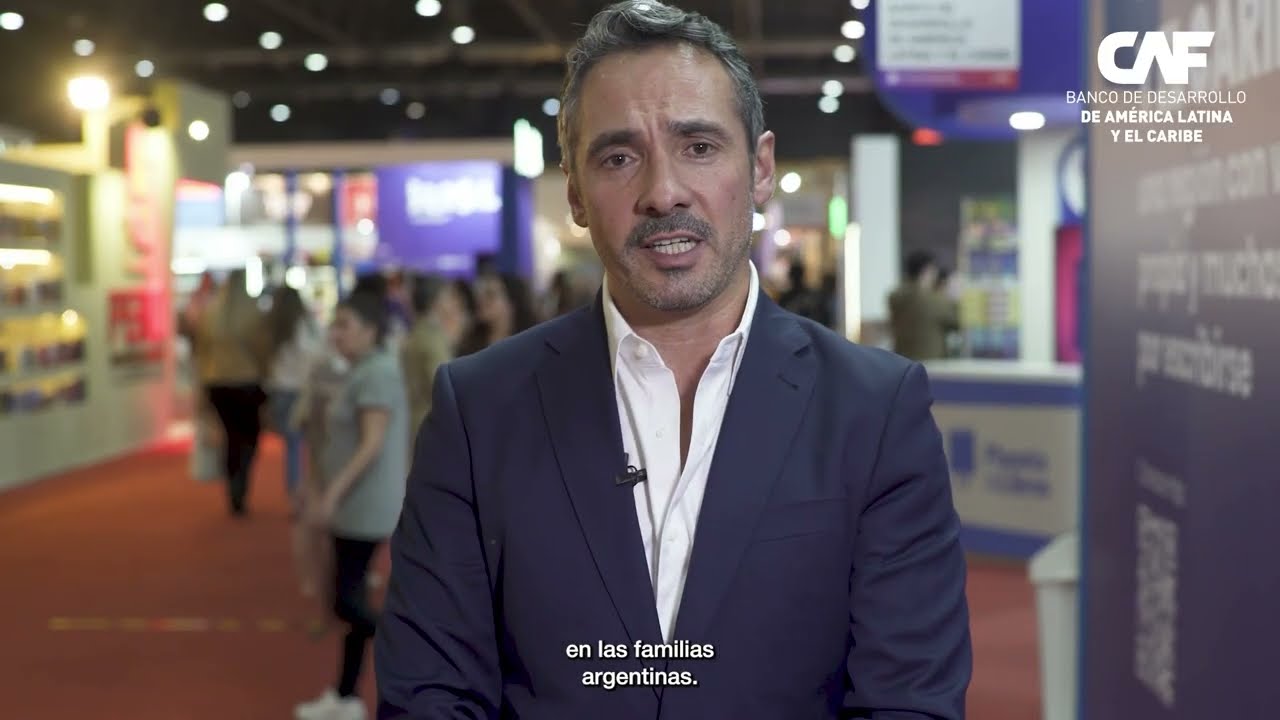 Acceder a una vivienda digna es una condición necesaria para el desarrollo | CAF en la FILBA