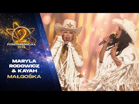 Maryla Rodowicz & Kayah - Małgośka || Sylwester z Dwójką 2025