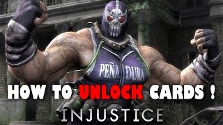 HOW to unlock injustice characters !! v2 .. hack any player !
