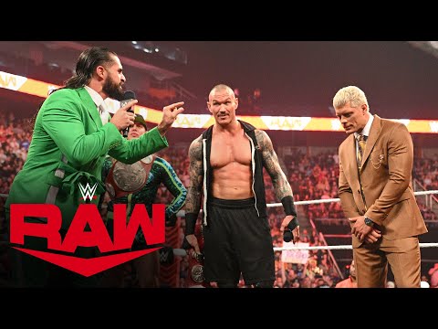 Numerous Superstars crash Randy Orton’s 20th Anniversary Celebration: Raw, April 25, 2022