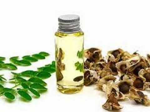 Cold Pressed Moringa Oil
