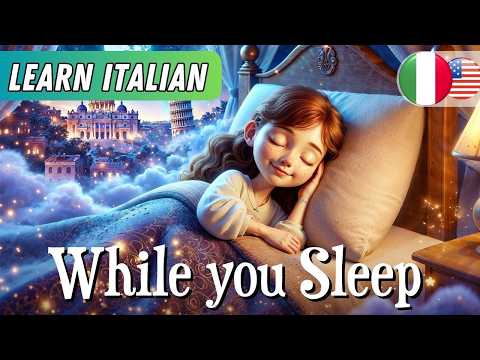 FALL ASLEEP TO.... 🇮🇹 Relaxing Bedtime Story in Italian