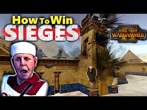 How to Win Siege Battles - Exploits, Cheese, Sieges Guide  Total War : Warhammer 2