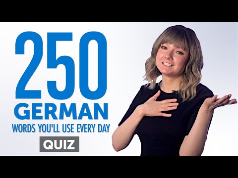 10 German Words You ll Use Every Day Basic Vocabulary 41