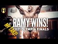 2021 MR OLYMPIA FINALS BIG RAMY WINS! | Fouad Abiad's Real Bodybuilding Podcast