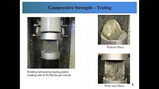 Testing of High / Ultra-High Early Strength Concrete for Durable Bridge Components and Connections
