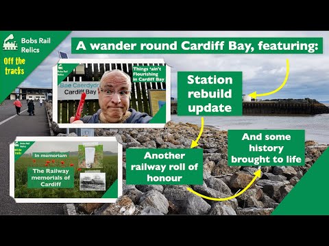 A wander around Cardiff Bay: project updates