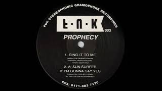Prophecy - Sun Surfer