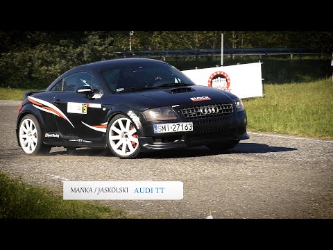 Sławomir MAŃKA / Krzysztof JASKÓLSKI - AUDI TT | 1 Runda SMT 2023