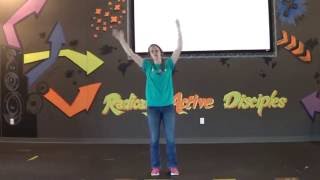 "God Made Me" by LifeWay VBS - Motions (TODDLER - PRESCHOOL)