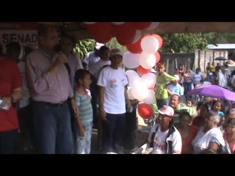 GRAN MANIFESTACIÓN LE DIO SABANA DE TORRES A LA FORMULA DE SERPA -PINTO