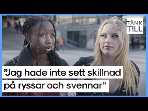 Hade du krigat för Sverige? | "Jag hade flytt landet"