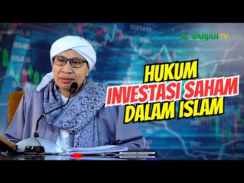 BANYAK YANG BELUM TAHU‼️ Ini Hukum Investasi Saham Syariah dalam Islam! | Buya Yahya