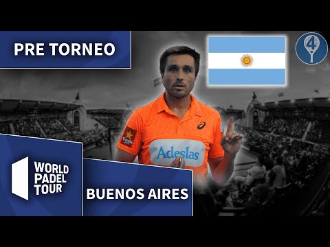 EL PADEL VUELVE A ARGENTINA WORLD PADEL TOUR BUENOS AIRES 2019 PRE TORNEO