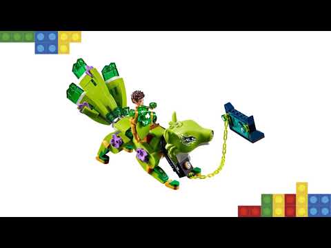 LEGO Noctura s Tower the Earth Fox Rescue 41194: Review