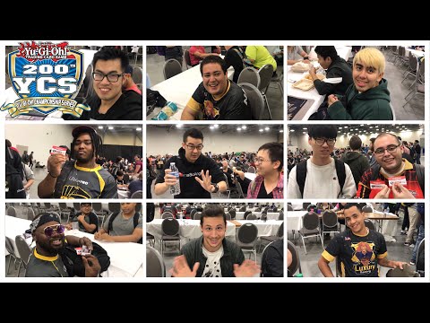 200th YCS at Columbus, OH - ImaSoAngry's Yu-Gi-Oh! Experience 2018!!!