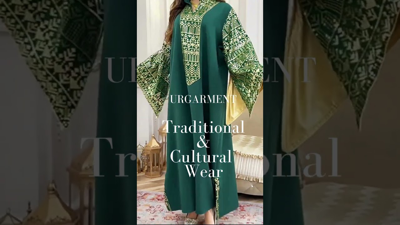 Eid Embroidery Sequins Caftan Kaftan Dress  #eiddress #eidoutfit #eidcollection #kaftan #caftan