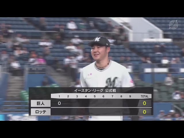 【ファーム】堂々投球!! マリーンズのルーキー・廣池康志郎 力強い直球で空振り三振を奪う!! 2025年4月30日 千葉ロッテマリーンズ 対 読売ジャイアンツ